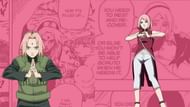 The theory behind Sakura's red head band in Naruto (image via Sportskeeda)